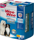 Wee-Wee Superior Performance Pee Pads for Dogs & Puppies, with 6-Layer Leak Proof Technology, for House Training – Gigantic, 69.85Cm X 111.76Cm (27.5" X 44"), (18 Count)